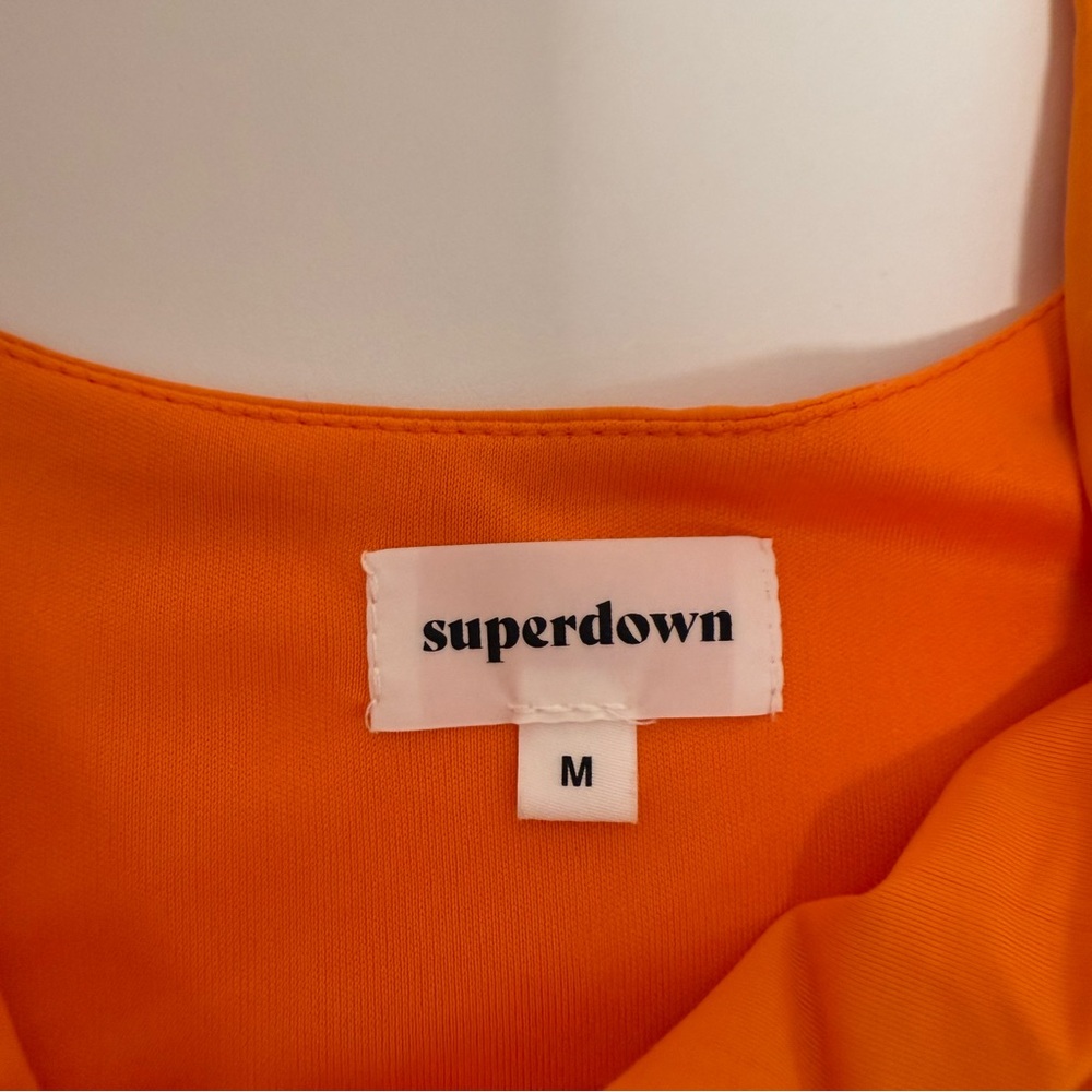 Superdown Orange Two Piece Set - image 4